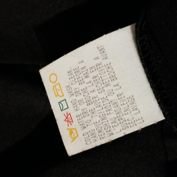 Vintage Strapless Little Black Dress by Algo Petite / Sz 4 / Black - Picture 13 of 17